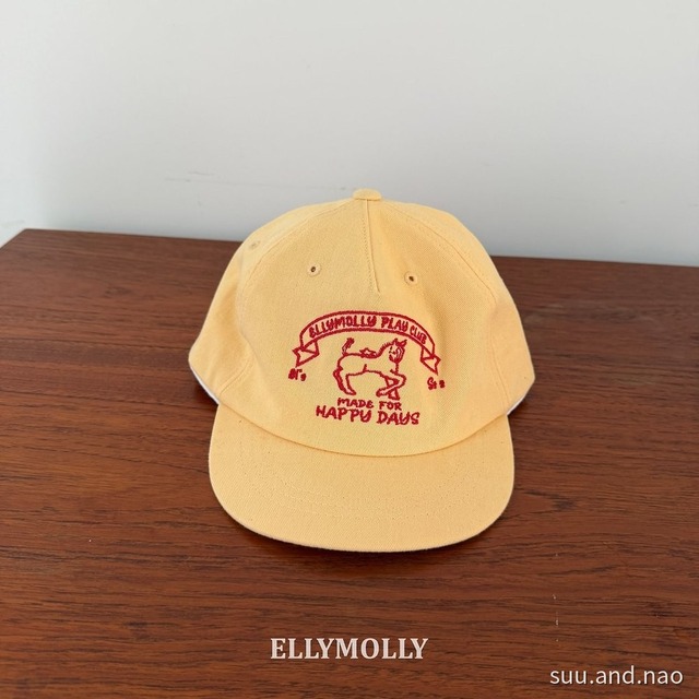取寄:ELLYMOLLY ホースキャップ※送料無料