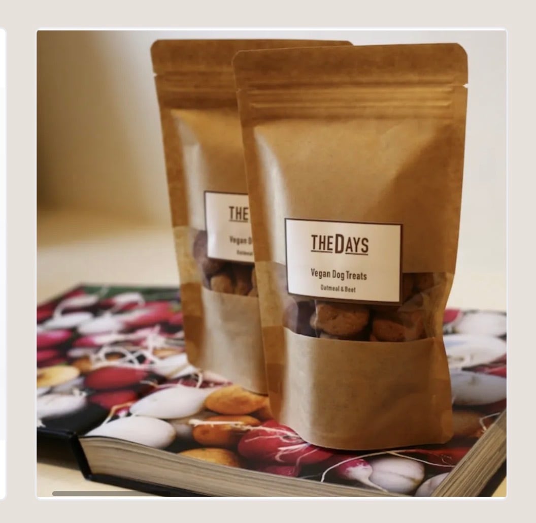 THE DAYS VEGAN DOG 【TREATS 】ビーガン ドッグ トリーツ ブロッコリー