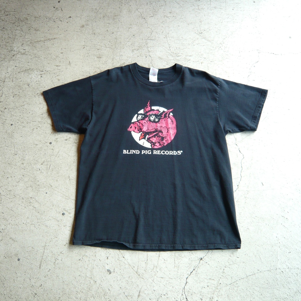 00s BLIND PIG RECORDS Tシャツ