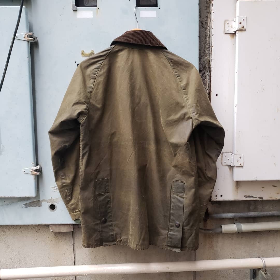 Barbour バブアー 80年代 80s BEDALE ビデイル 四つポケ stomaservice.uz