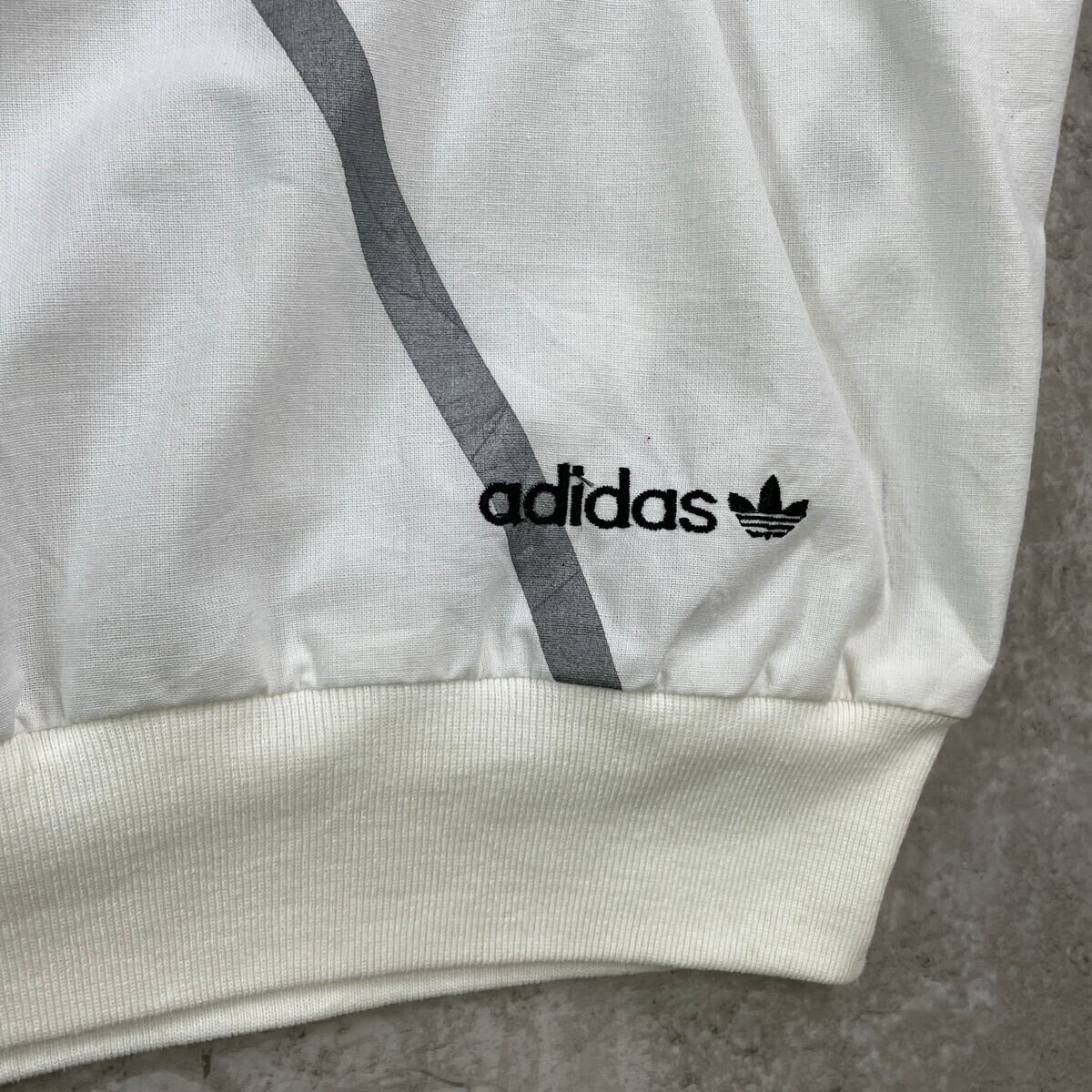 80年代 adidas アディダス 2ND OLYMPIC WINTER GAMES ロングTシャツ