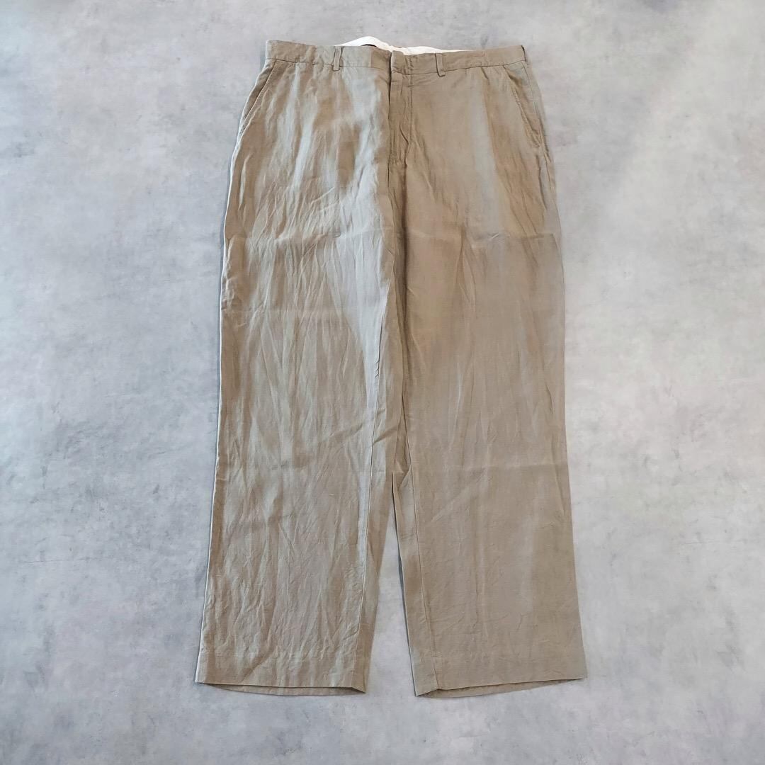 ポロバイラルフローレン W36 スラックス ポロチノ 古着 ベージュ 16731