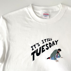 ◆N様オーダー品◆刺繍Tシャ【Tuesday】T-361