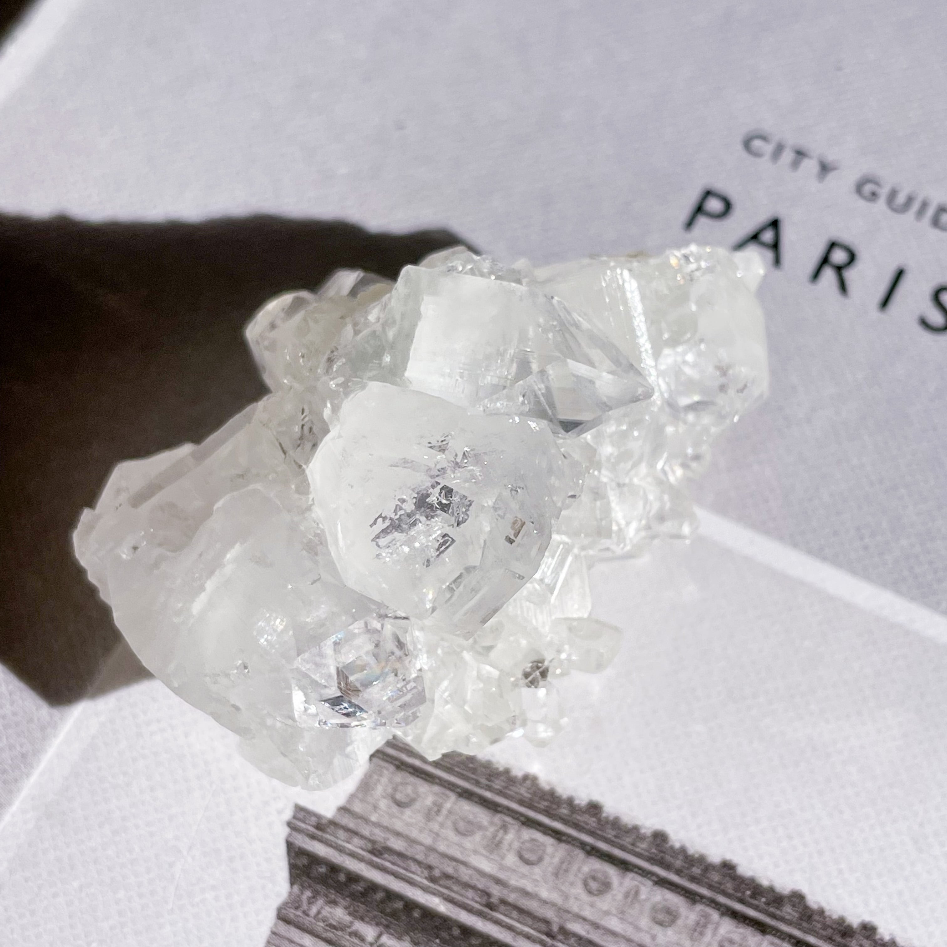 Apophyllite Cluster ✧ アポフィライト 6