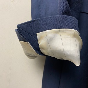 DOLCE&GABBANA silk nep fabric tailored jacket