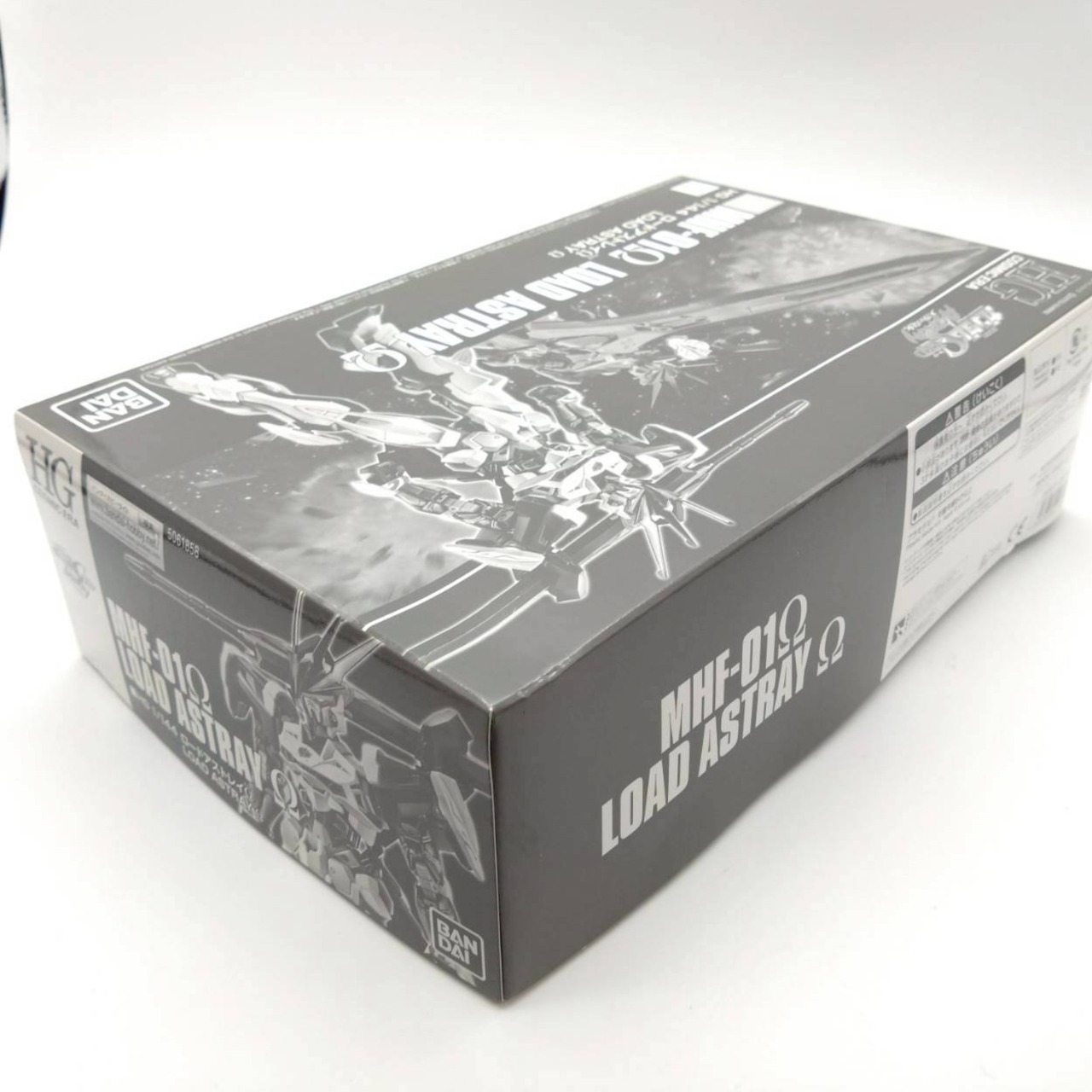 HG 1/144 ロードアストレイΩ