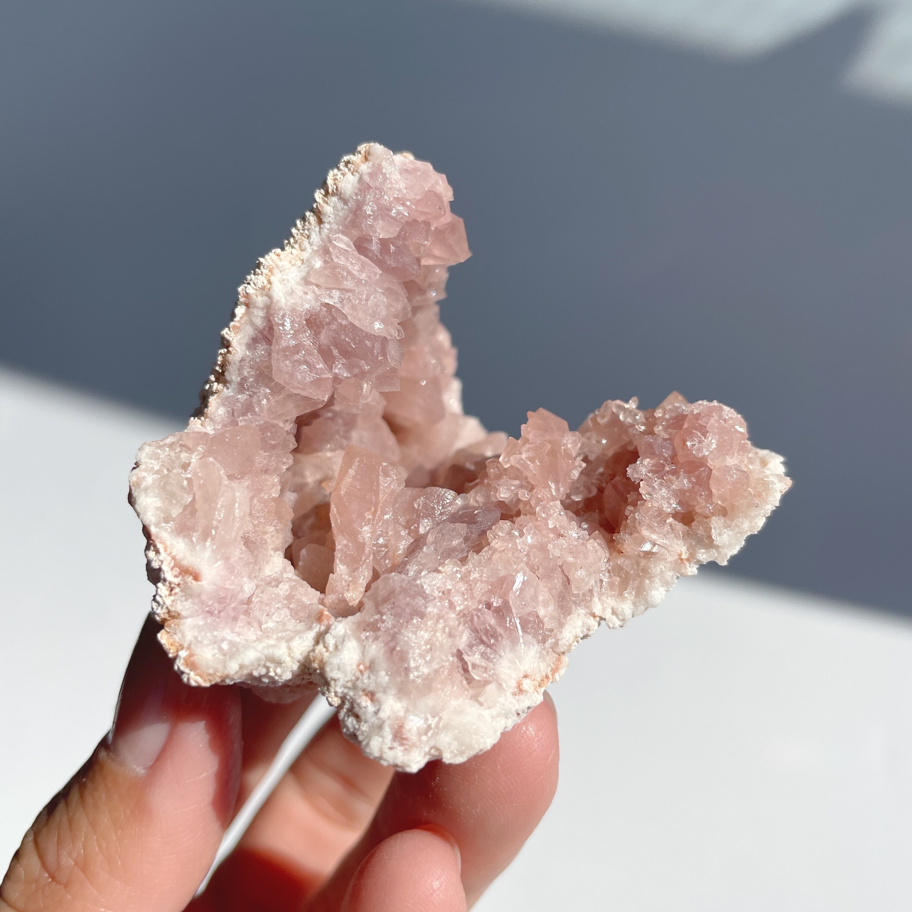 ピンクアメジスト原石／ジオード 03◇ Pink Amethyst Geode◇天然石