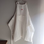 R&D.M.Co-/OLDMAN'S TAILOR / APRON 「I LOVE」/エプロン #7331