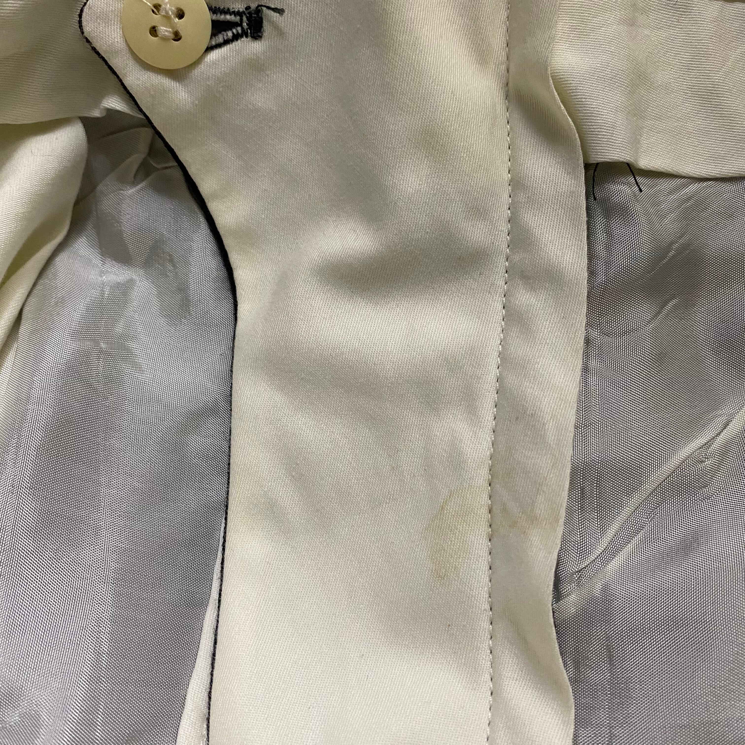 vintage MARCEL LASSANCE tucked slacks | NOIR ONLINE