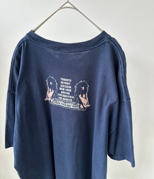 -Oasis- Vintage 00s XL North American Tour Print T-Shirt