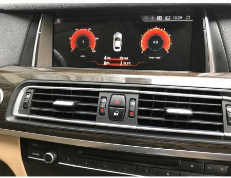BMW 7 シリーズ F01 F02 (2009-2012) CIC アンドロイドナビ GPS WIFI