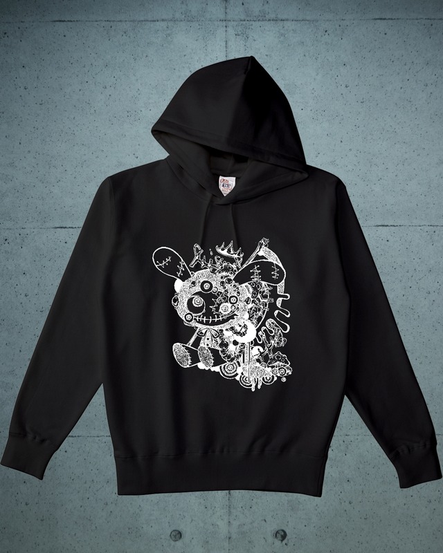 【予約商品】Dolly Collaboration Parka "GEBOKU" - [パーカー]