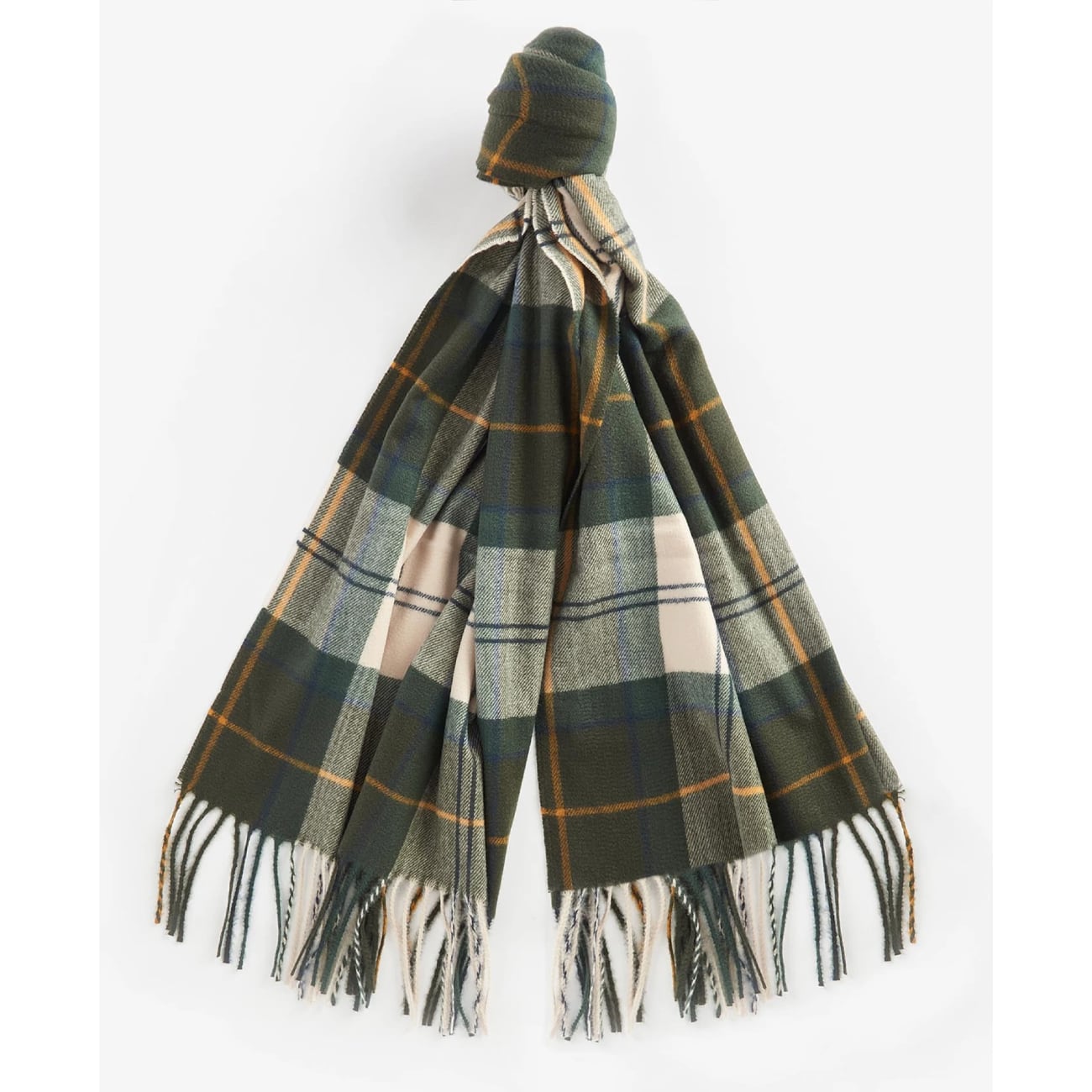 Barbour バブアー Hailes Tartan Scarf Ancient Tartan ヘイルズ