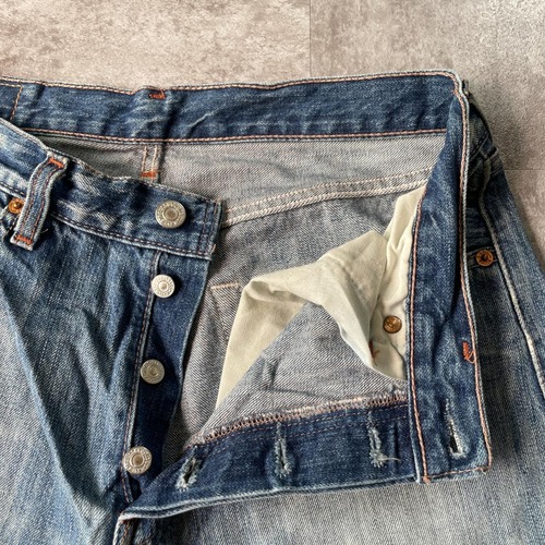 【W32 L34】 スペイン製 europe levi's リーバイス 501 詳細写真5