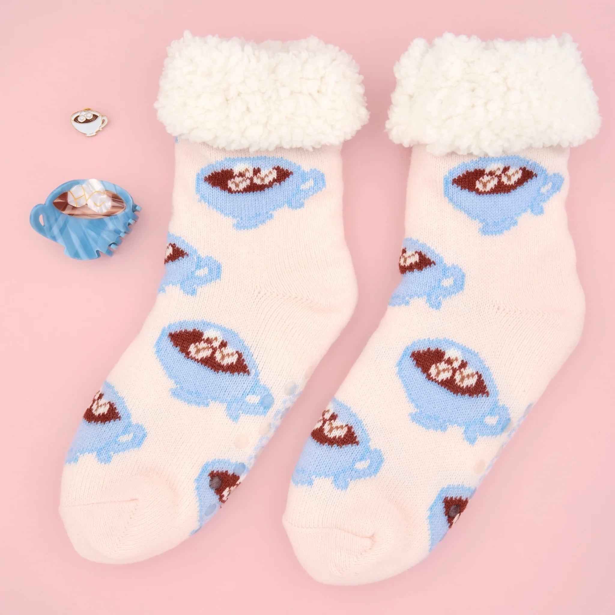 即納» Coucou Suzette Hot Chocolate Hair Claw ククシュゼット ヘア