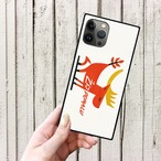 iPhoneケース 鹿 北欧レトロポップ｜動物柄のレトロポップ NOR022