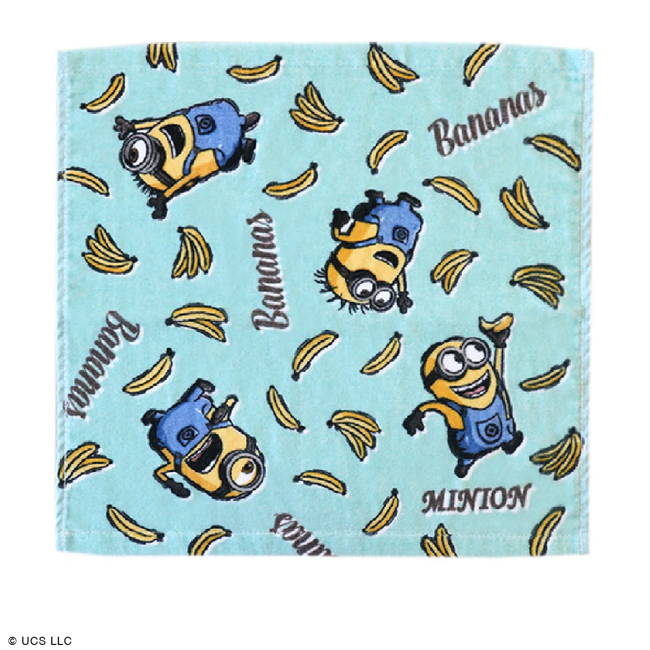 ウォッシュタオル ミニオン バナナキャッチ Minions Pop Up Store Online