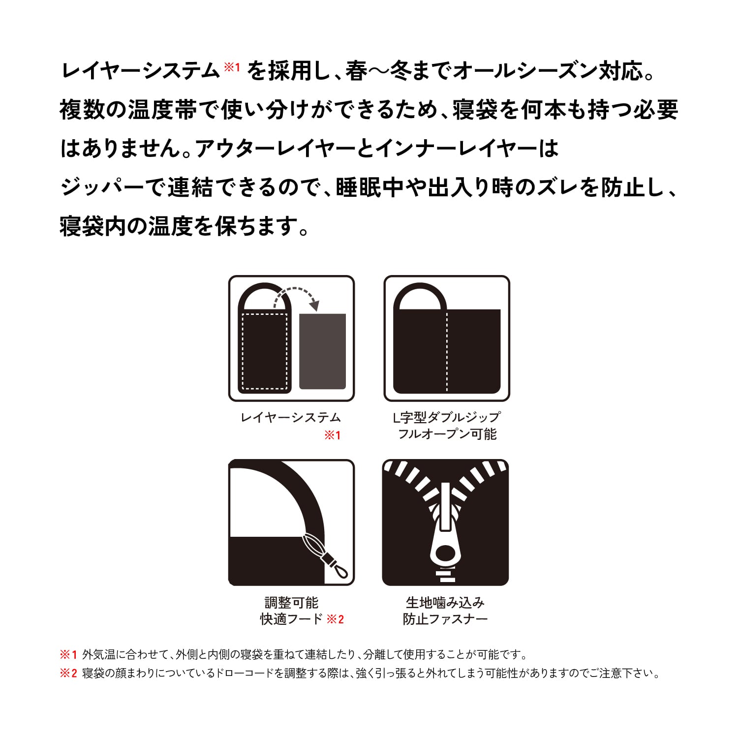 Snugpak スナグパック ベースキャンプ スリープシステム スクエア