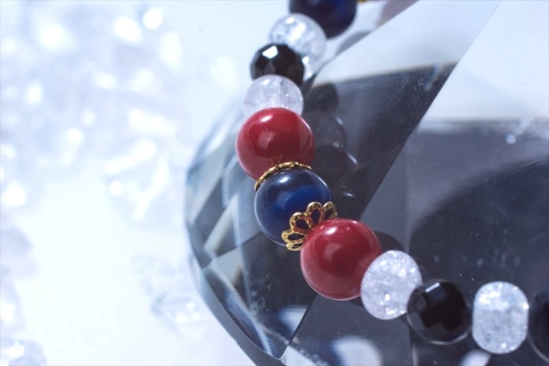 berry stone【パワーストーンブレスレット 】 - 画像3