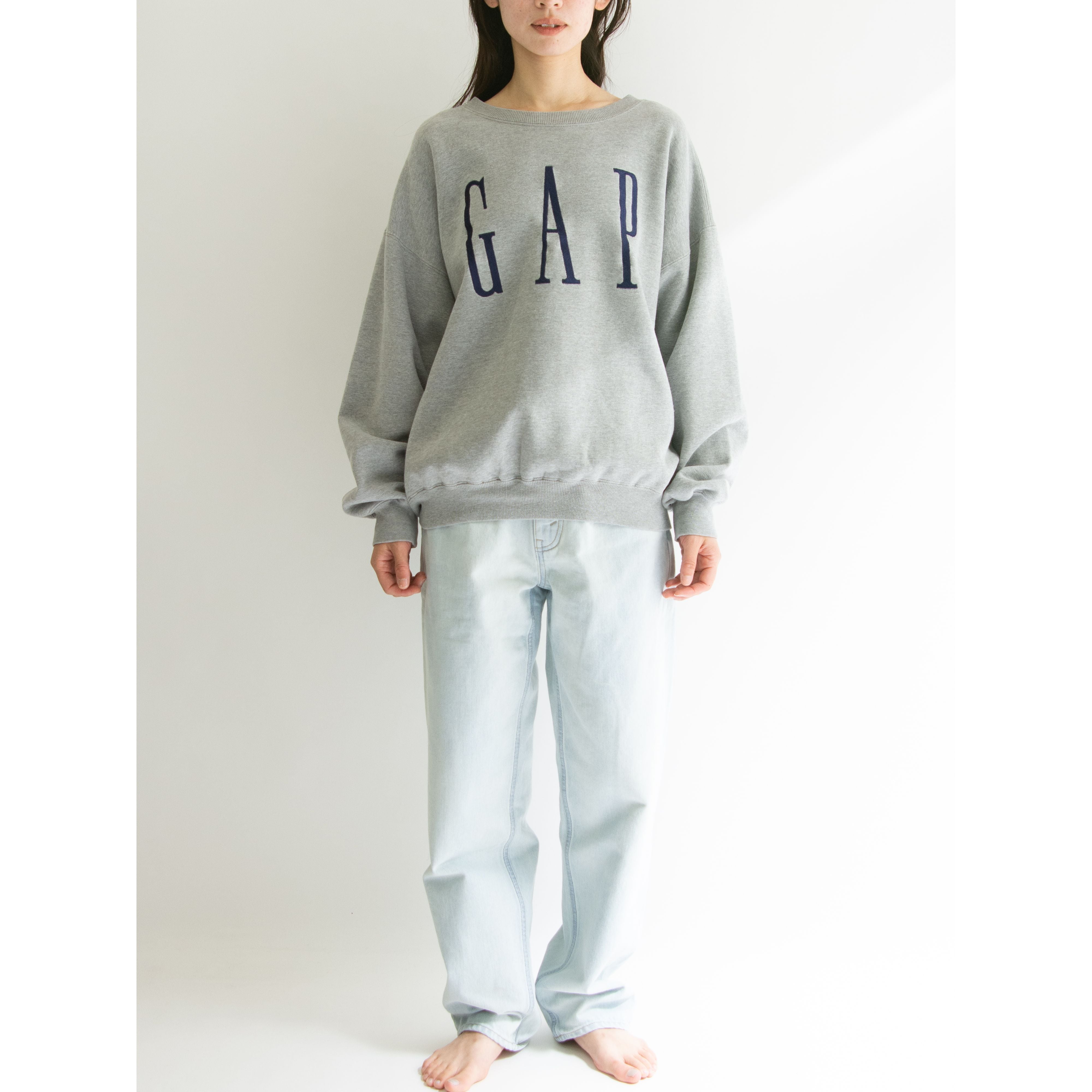 Gap(USA)ビンテージコットンプルオーバーシャツ　L