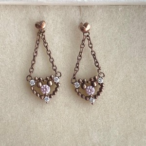 DISNEY 925 シルバー　ピアス