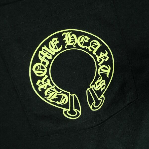 Size【L】 CHROME HEARTS クロム・ハーツ HORSESHOE L/S TEE BLACK