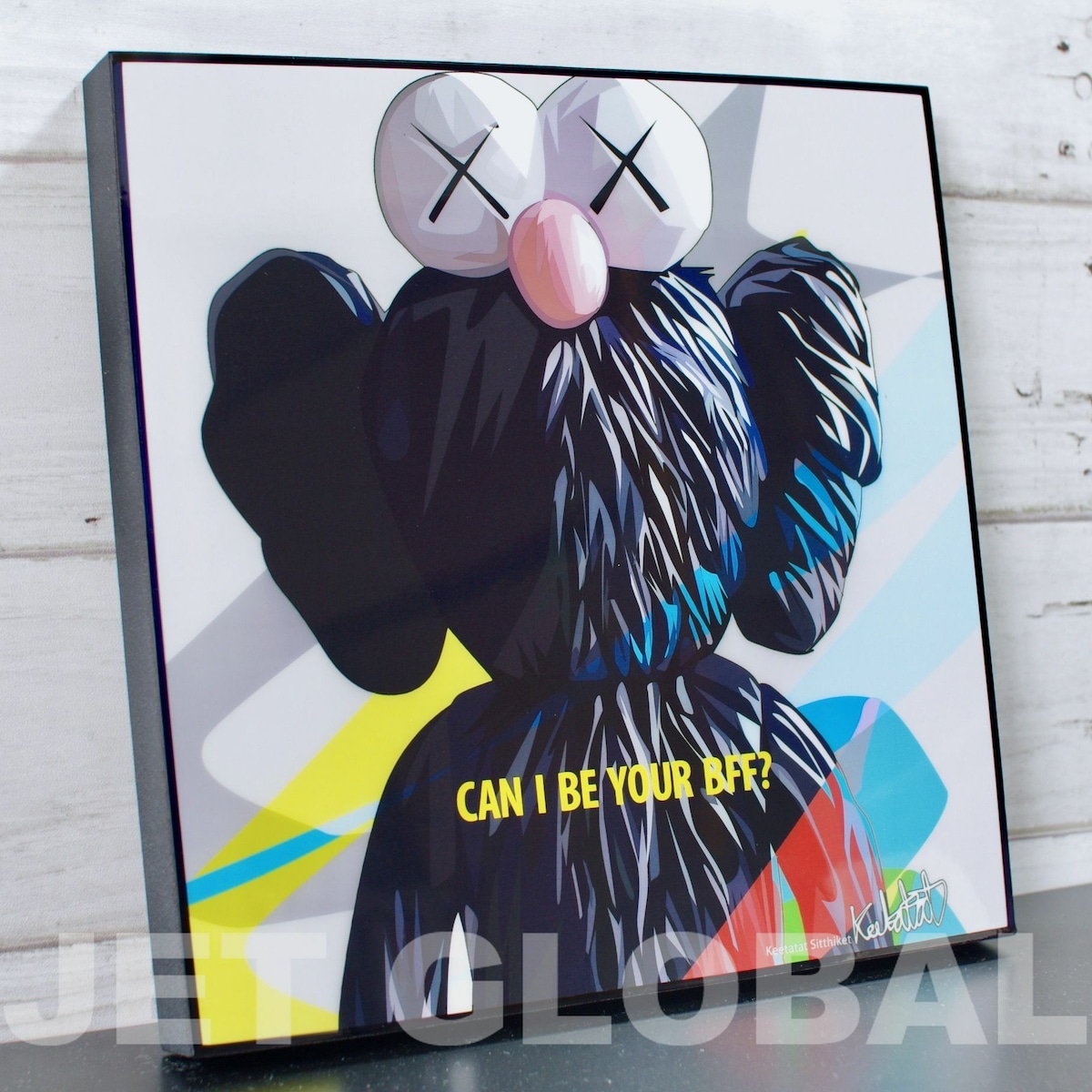 カウズ/ KAWS : CAN I BE YOUR BFF / Mサイズ 26cm / PAPA_KA0011 