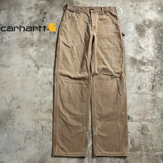 〖Carhartt〗made in USA duck wide painter pants/カーハート アメリカ製 ダック ワイド ペインターパンツ/xlsize/#0521/osaka