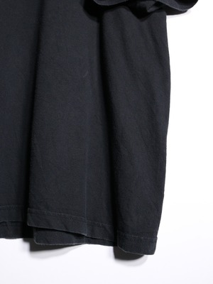 "Harley-Davidson" back eagle graphic over silhouette tee