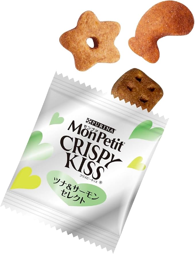 モンプチ クリスピーキッス 猫用おやつ お魚アソート特大バラエティ