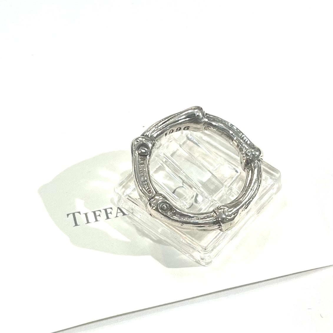 TIFFANY&CO.】【12-13号】2561 TIFFANY &CO ティファニーバンブー