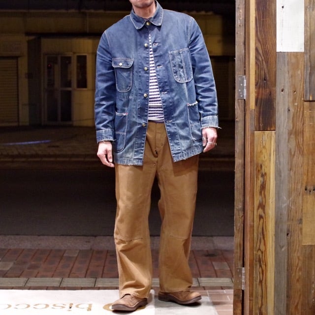 1960s Vintage Carhartt Double Knee Carpenter Pants W40 / カーハート ダブルニー ダック  ペインターパンツ