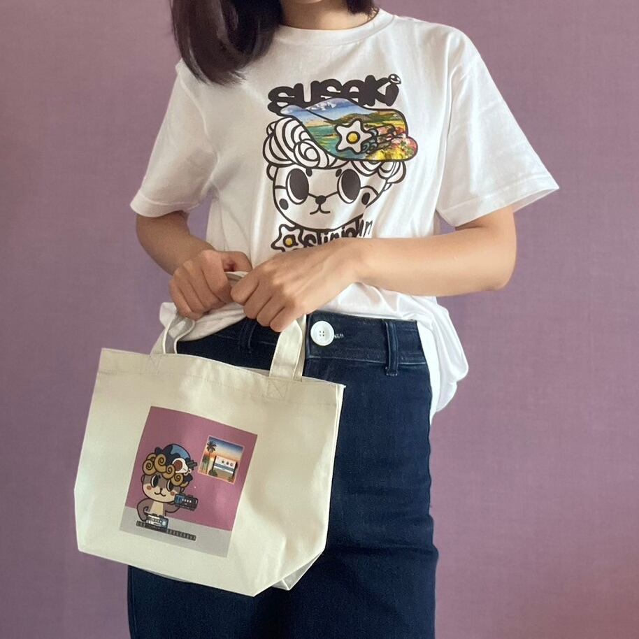 SUSAKIしんじょうくんTシャツ | ホホ衣類・CESKY MOFF（チェスキーモフ