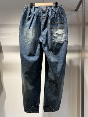 【26AW】OPEN YY オープン ワイワイ/ デニム / FULL GATHER JEANS
