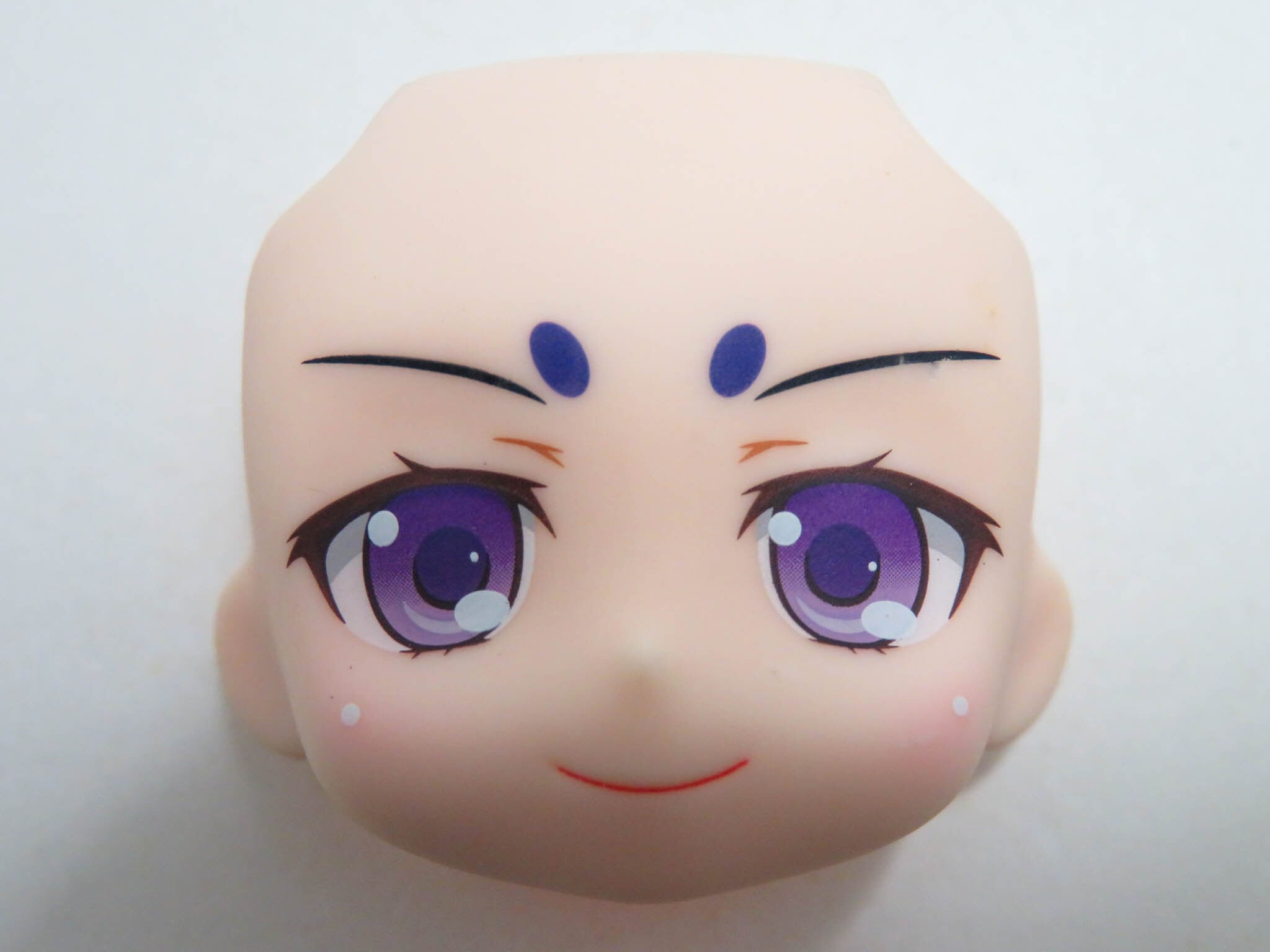再入荷(A-ランク)【451】 ヒミコ 顔パーツ どや顔 ねんどろいど
