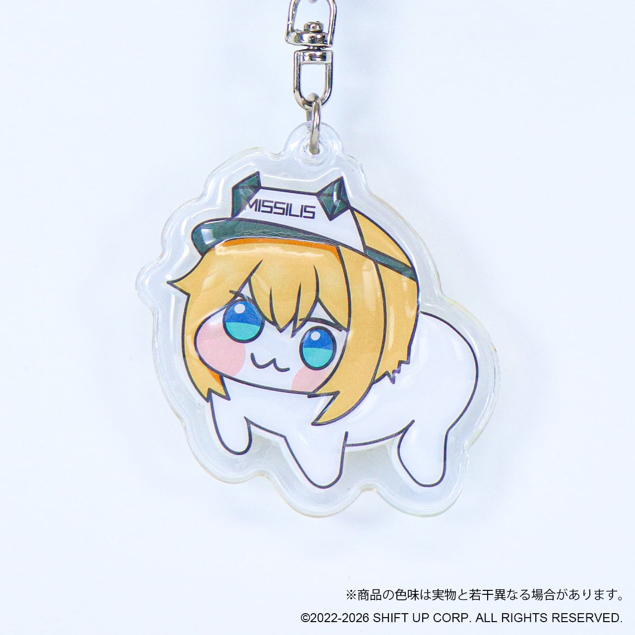 NIKKE DORO ぷっくりアクリルキーホルダー BOX 全8種 | あるじゃん