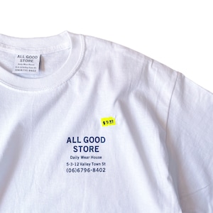 ALL GOOD STORE | Price Tag (A bit cut) Tee