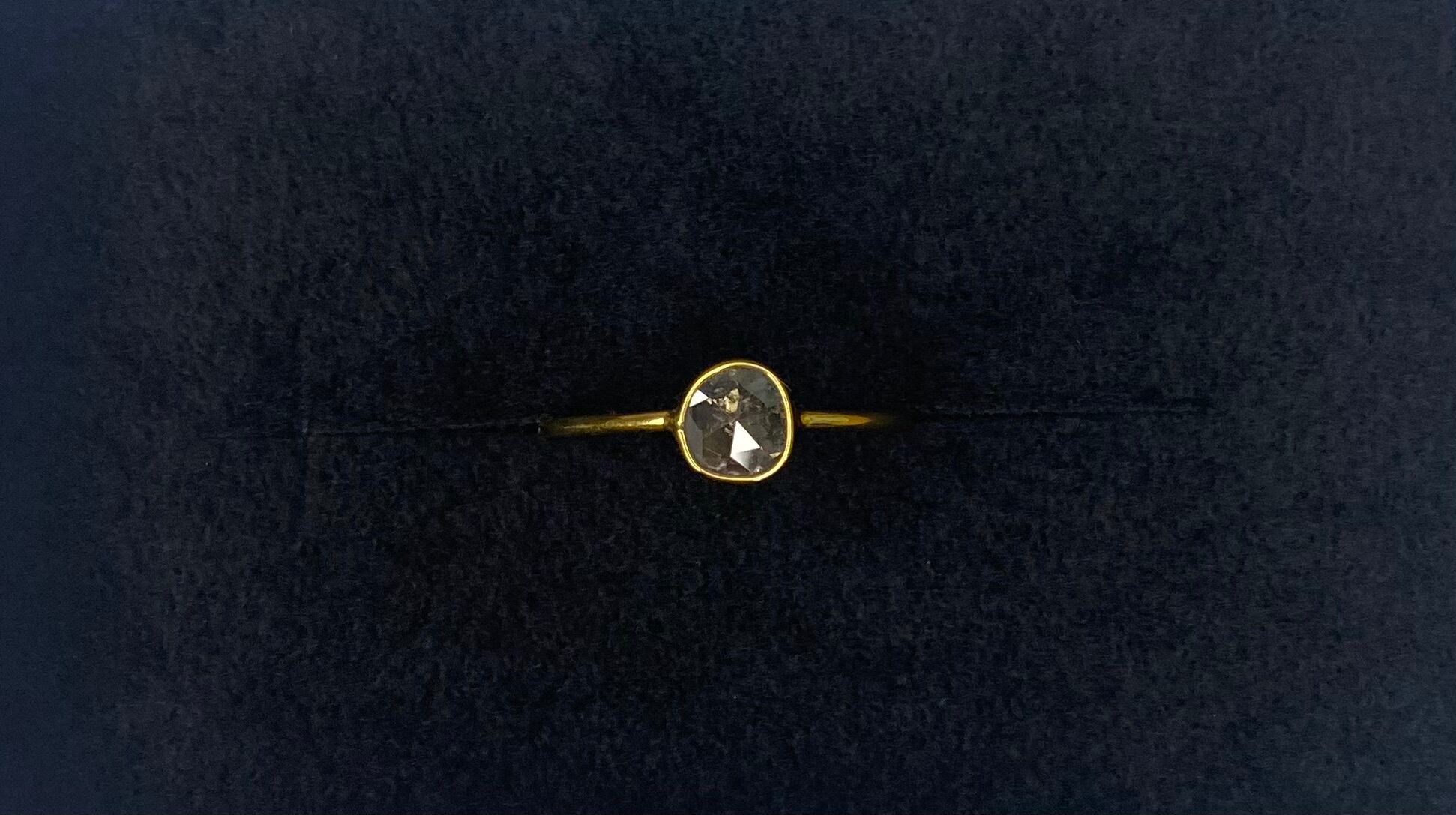 maitas26様　7/6ご購入分　K18 ナチュラルダイヤ 14号