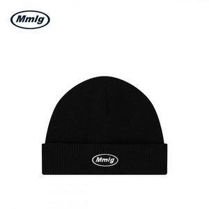 [Mmlg] CLUB KNITCAP (BLACK ) 正規品 韓国ブランド 韓国ファッション 韓国代行 韓国通販 帽子 キャップ