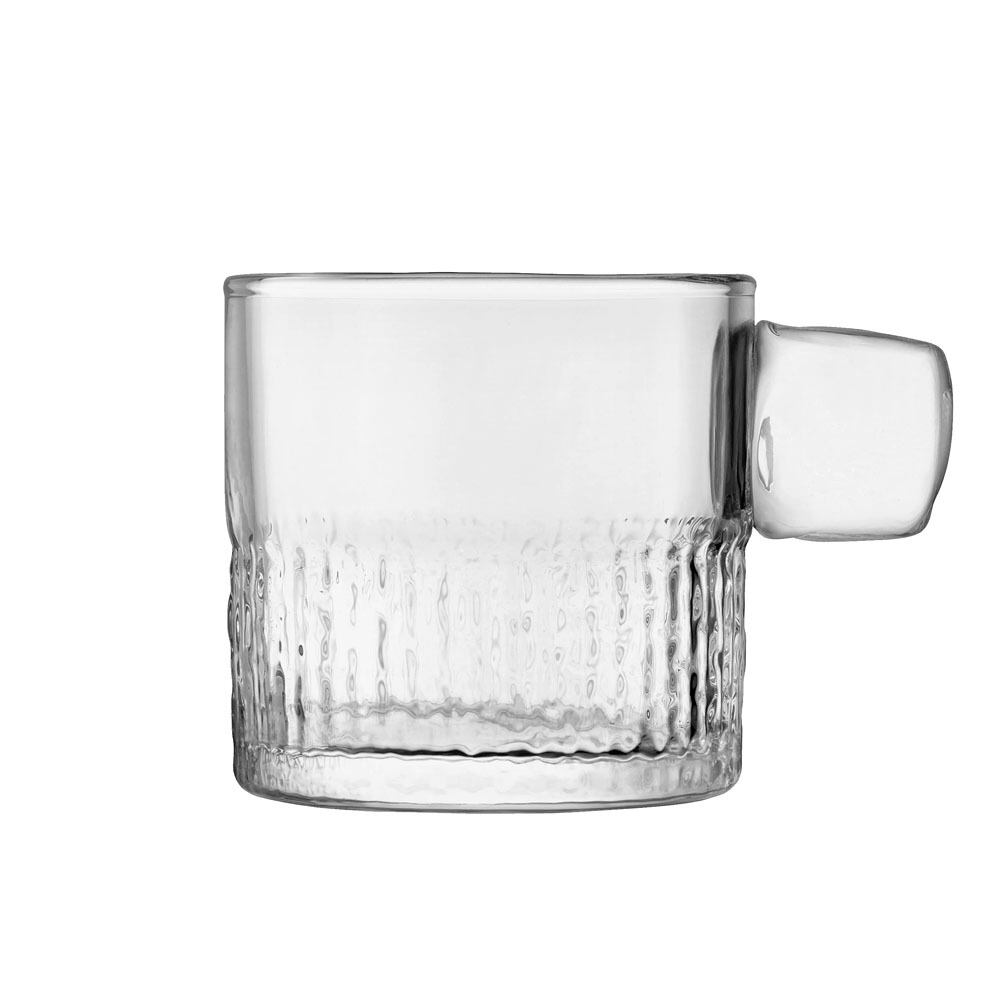 LSA Handle Tealight Holder & Vase G1708-09-148 クリア H9cm LHN01 / エルエスエー フラワーベース キャンドルホルダー 花器 花瓶