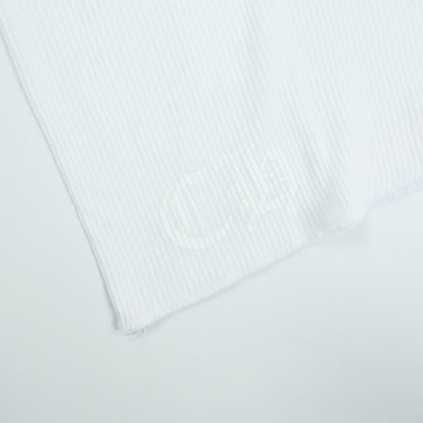 Size【S】 CHROME HEARTS クロム・ハーツ T BAR RIB TANK WHITE/PINK