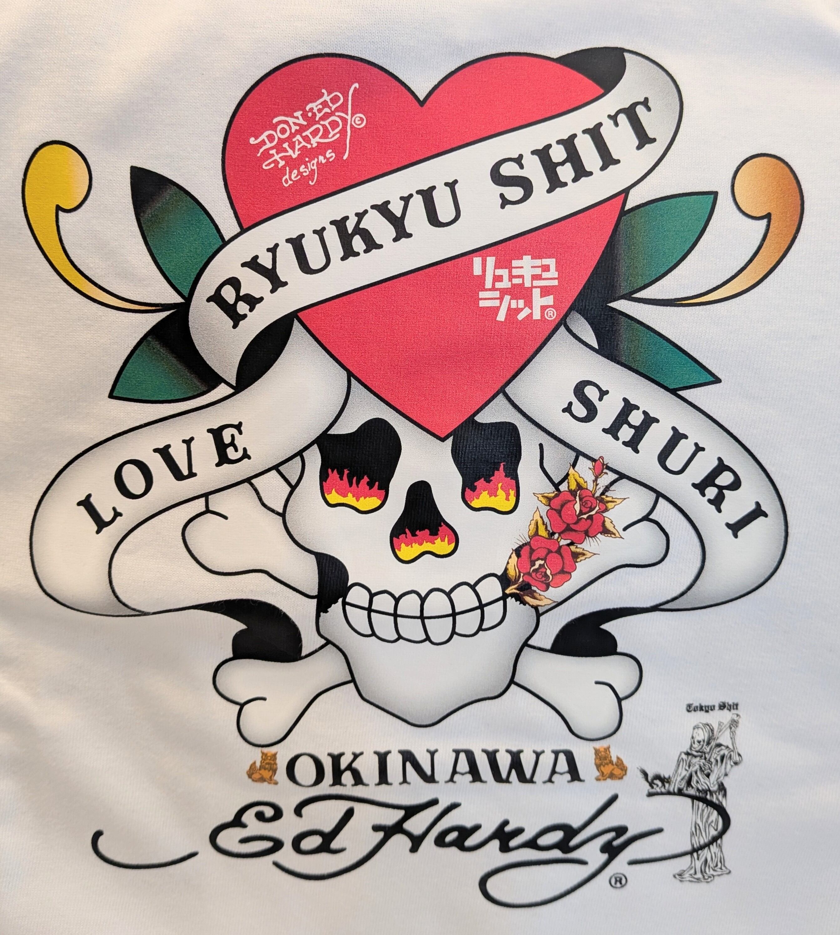 TOKYO SHIT / Ed Hardy   リュウキュウシット