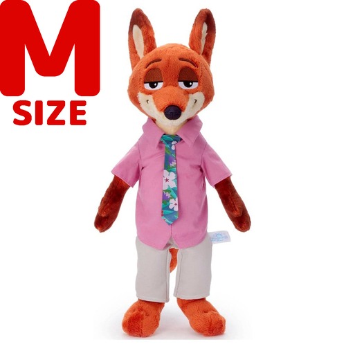 ディズニー ズートピア2ぬいぐるみM ニック・ワイルド(7451258)