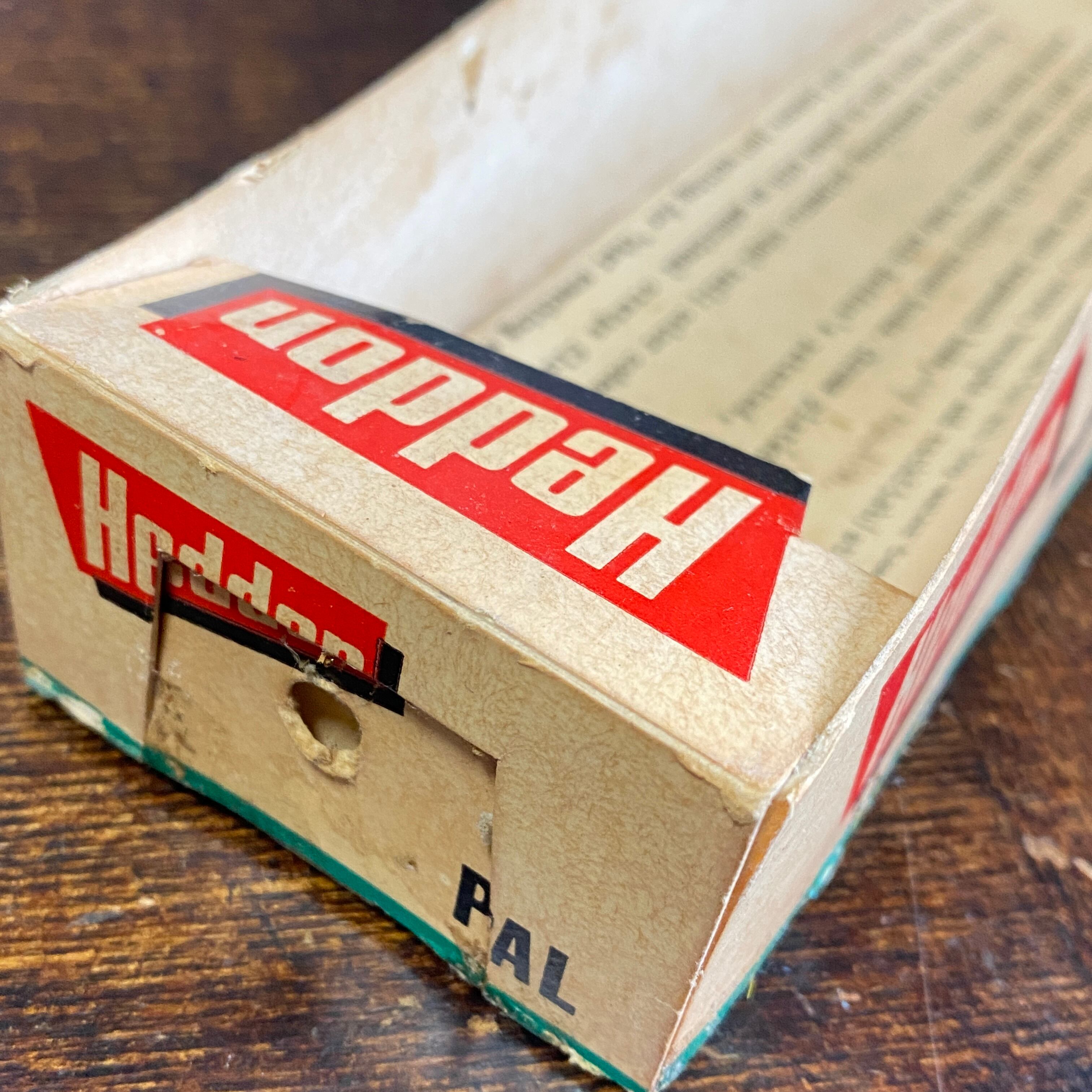 70s HEDDON Big Chugg 箱付 / オールドヘドン ビッグチャグ