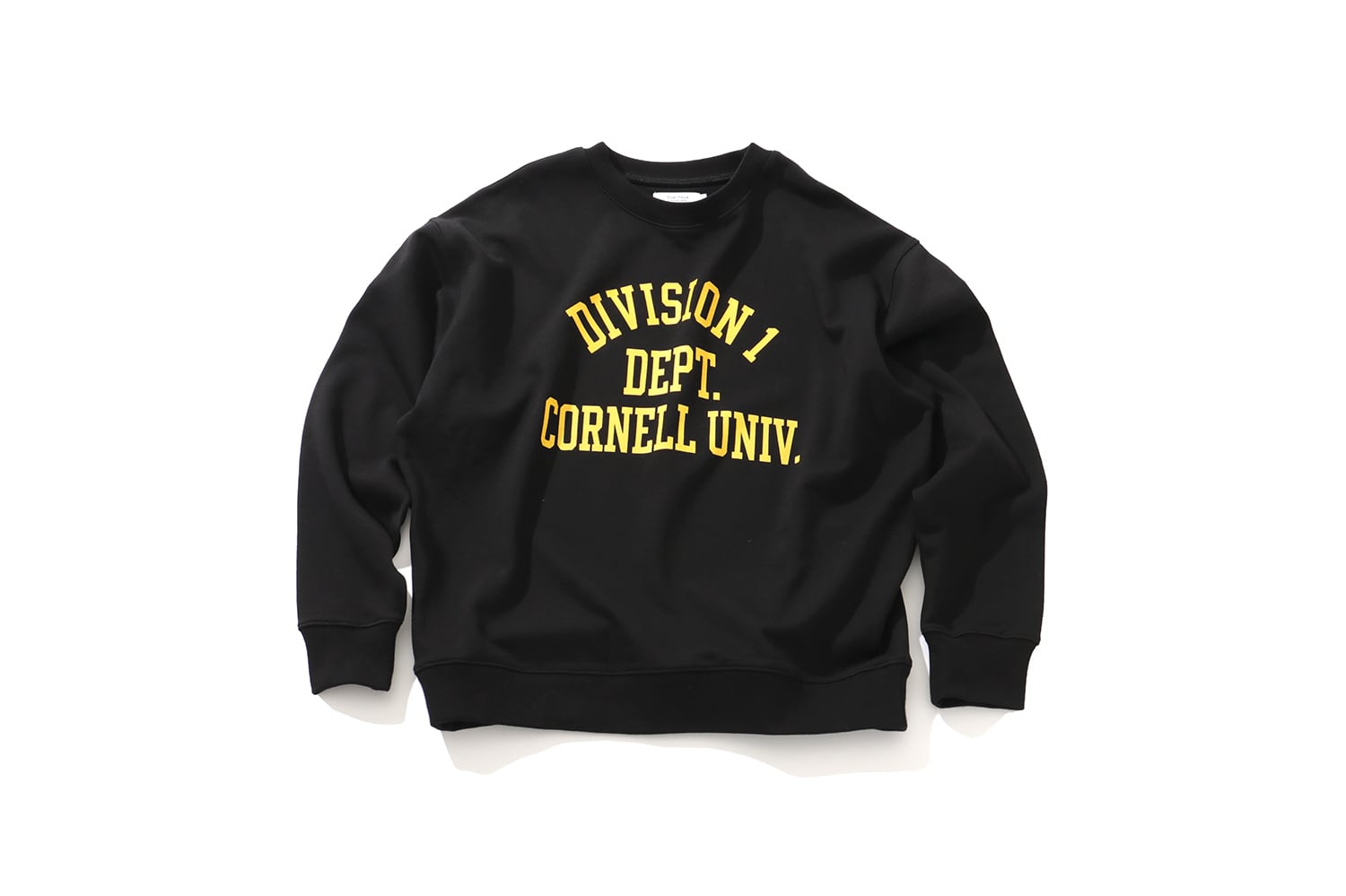 BASIC裏毛 - クルーネックプリントスウェット"CORNELL UNIV"