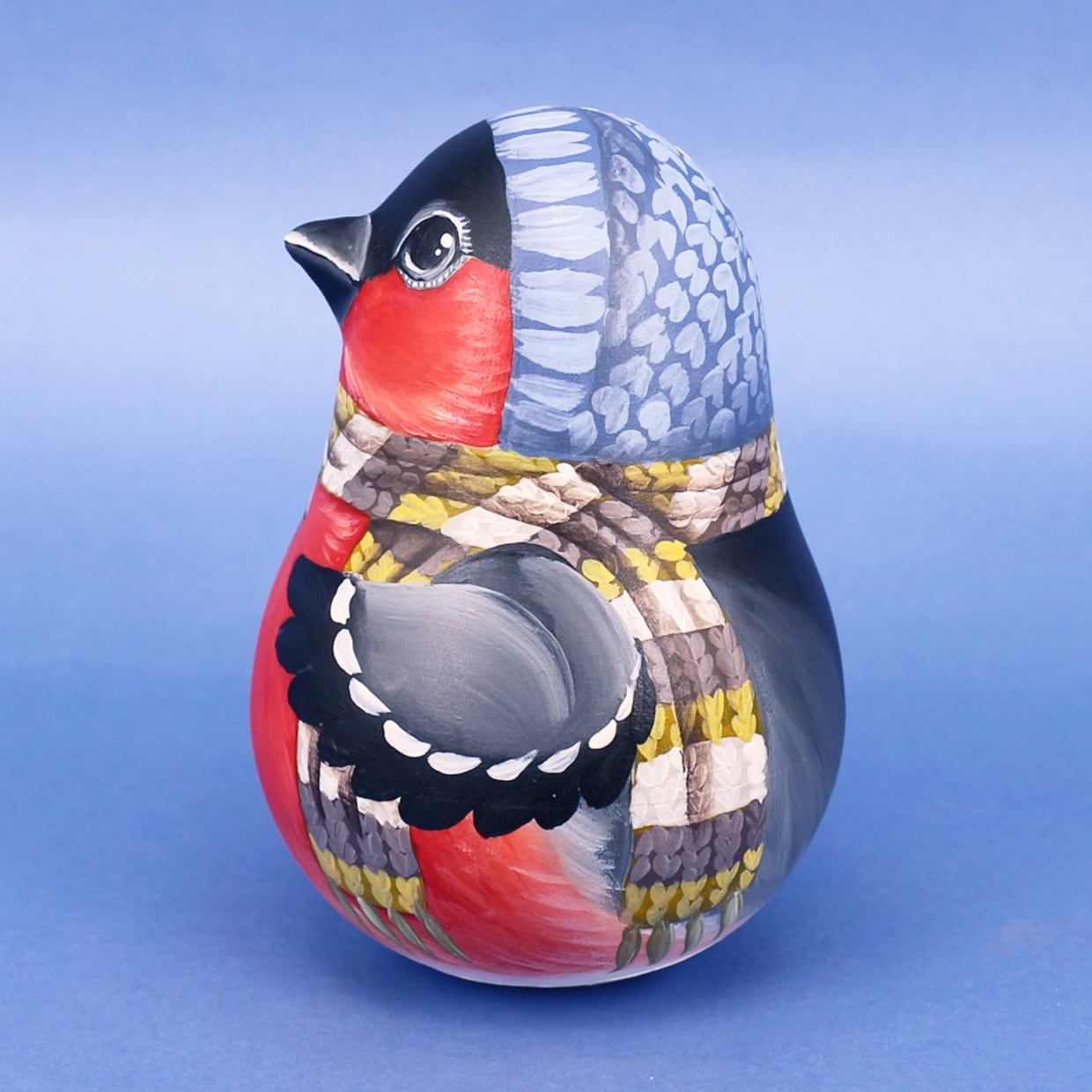 スベトラーナ・ニコライバ作 ベル 鳥 | GINZA HAKKO 木の香