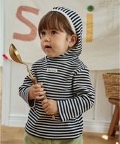 韓国子供服 / 26winter / MelonSwitch / バラクラバフードTシャツ / キッズ / 冬服 *3~11*