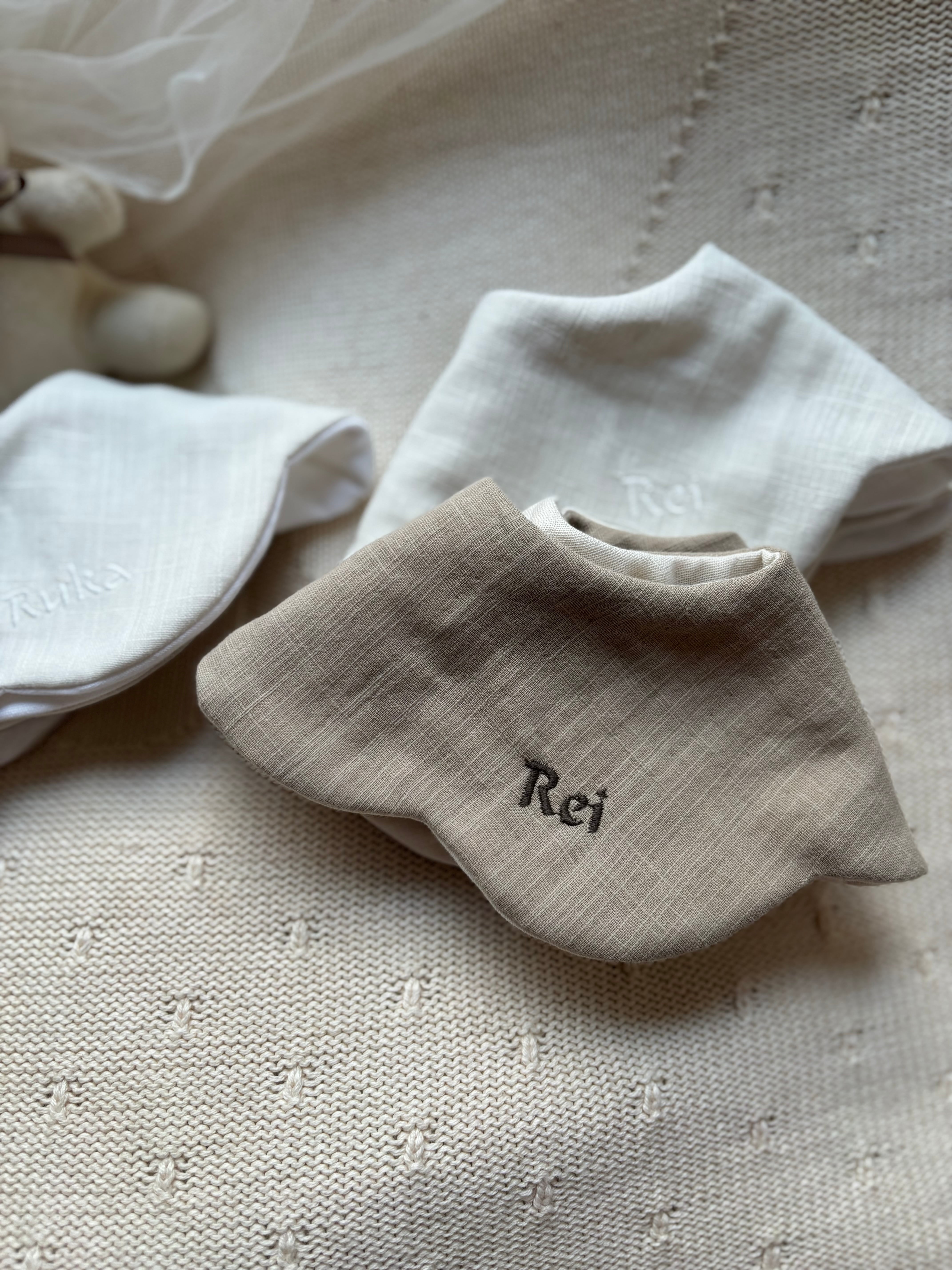 全5色】もくもく花びらスタイ 単品 | Ks room ベビースタイ