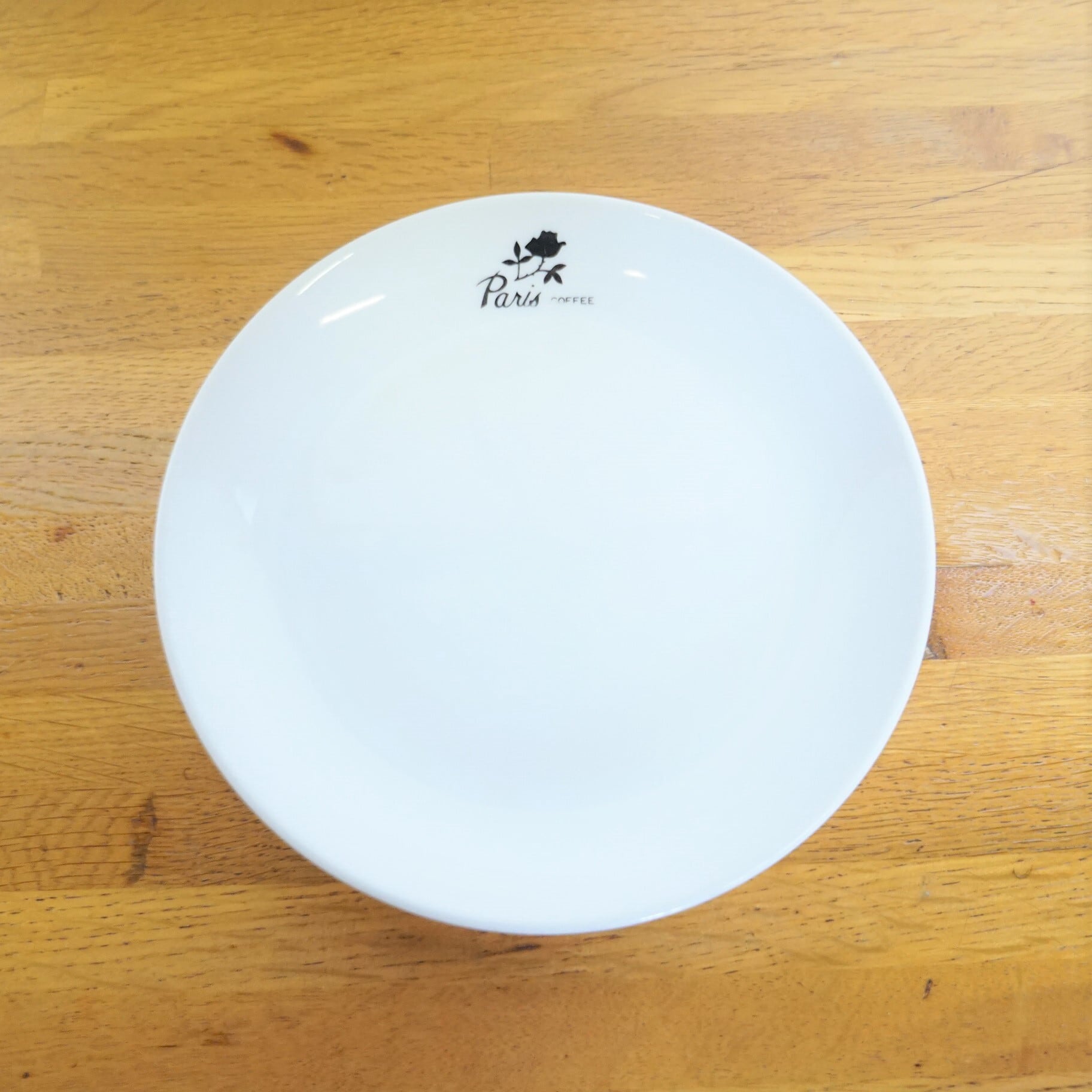 Paris パリ ロゴ入りプレート【受付終了】 | 純喫茶家具の村田商會