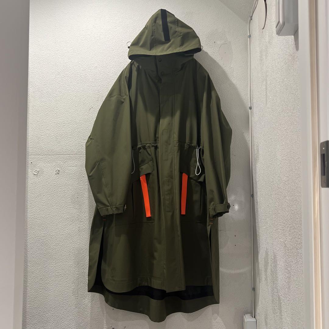 GORE-TEX COAT コート カーキグリーン